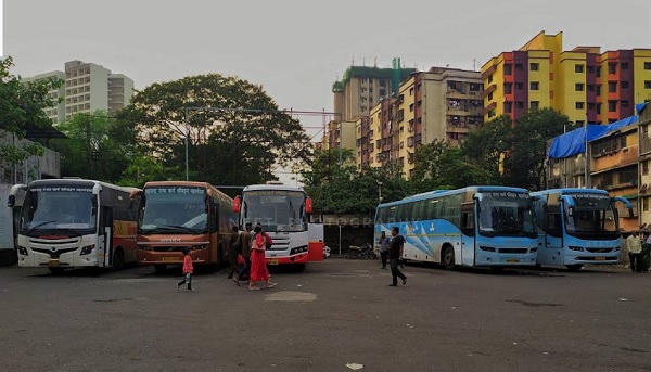 thane bus depot